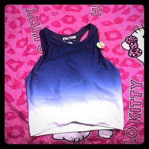 NWOT sports Bra tank